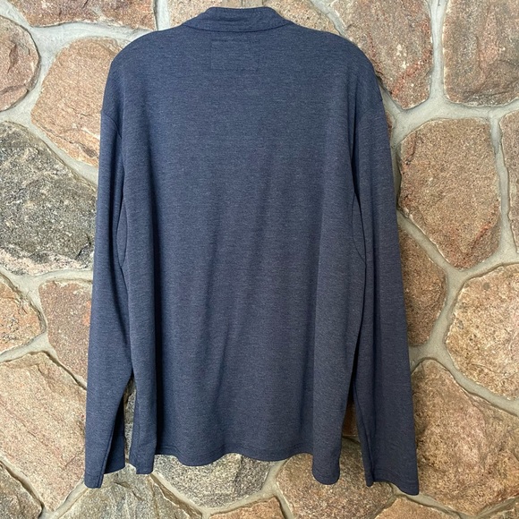Mens FILA long sleeved casual shirt - Picture 3 of 7